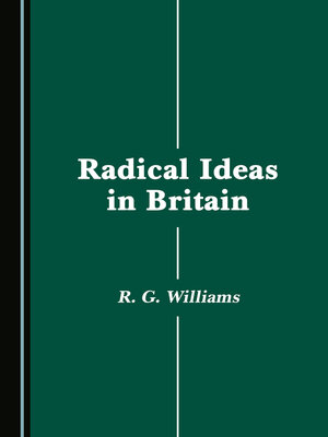 cover image of Radical Ideas in Britain